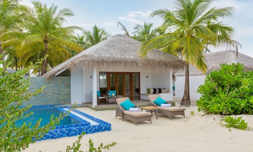Beach Suite with pool
